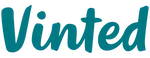Vinted logo.