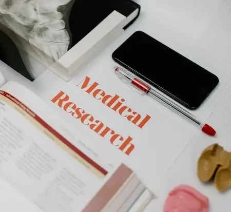 science backed medical research papers looking at benefits of office massage.